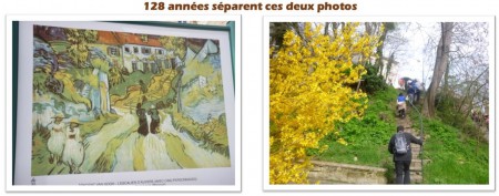 Un beau samedi à Auvers sur Oise - 7 avril 2018