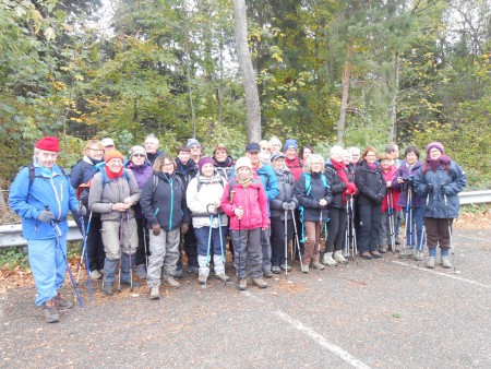 Séjour à Orbey - octobre 2018